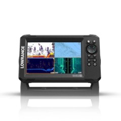 Combiné GPS sondeur - LOWRANCE - Eagle 7 - Sonde TripleShot HD - Écr
