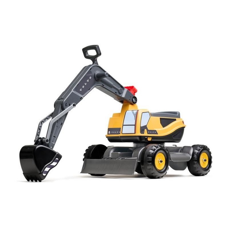 Pelleteuse Volvo - FALK - Cabine rotative a 360° - Excavatrice articu