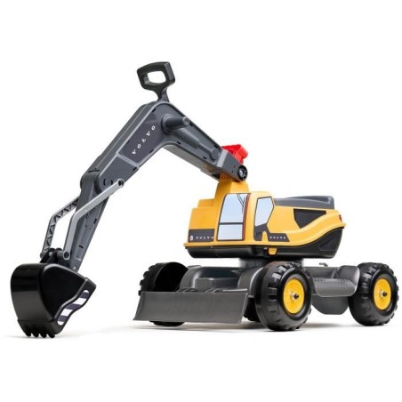Pelleteuse Volvo - FALK - Cabine rotative a 360° - Excavatrice articu