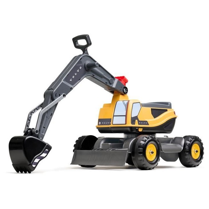 Pelleteuse Volvo - FALK - Cabine rotative a 360° - Excavatrice articulée et assise ouvrante - 100% Fabriqué en France - Des 3 Pelleteuse Volvo - FALK - Cabine rotative a 360° - Excavatrice articulée et assise ouvrante - 100% Fabriqué en France - Des 3