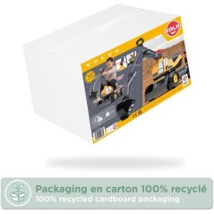 Pelleteuse Volvo - FALK - Cabine rotative a 360° - Excavatrice articu