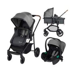 BEBECONFORT HAZE Poussette 3 en 1 i-Size – assise transformable en n