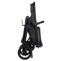 BEBECONFORT HAZE Poussette 3 en 1 i-Size – assise transformable en nacelle + Siege auto Groupe 0+ De 0 a 22Kg, Tinted Stone