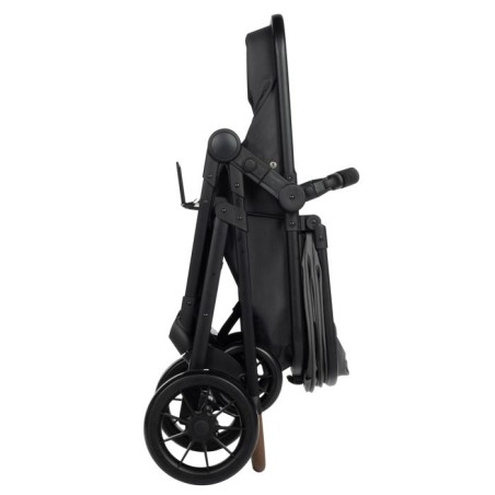 BEBECONFORT HAZE Poussette 3 en 1 i-Size – assise transformable en nacelle + Siege auto Groupe 0+ De 0 a 22Kg, Tinted Stone