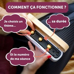 Box méditation Mood - MORPHEE - 600 audios - 10 themes