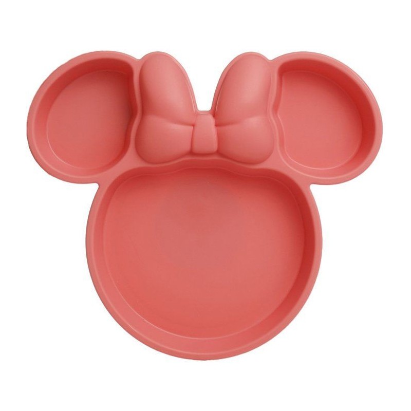 ASSIETTE SILHOUETTE TETE DE MINNIE