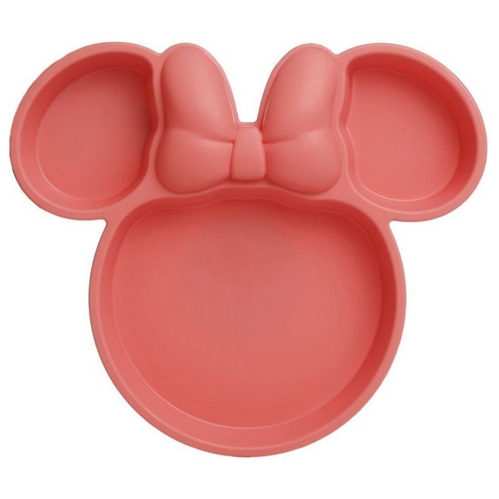 ASSIETTE SILHOUETTE TETE DE MINNIE
