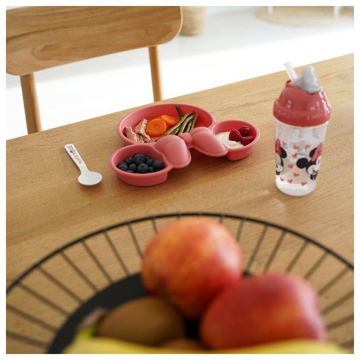 ASSIETTE SILHOUETTE TETE DE MINNIE