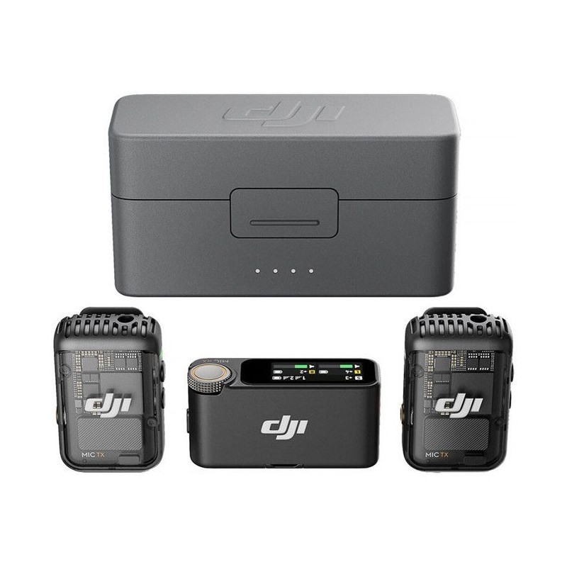 DJI MIC 2 (1 RX + 2 TX)