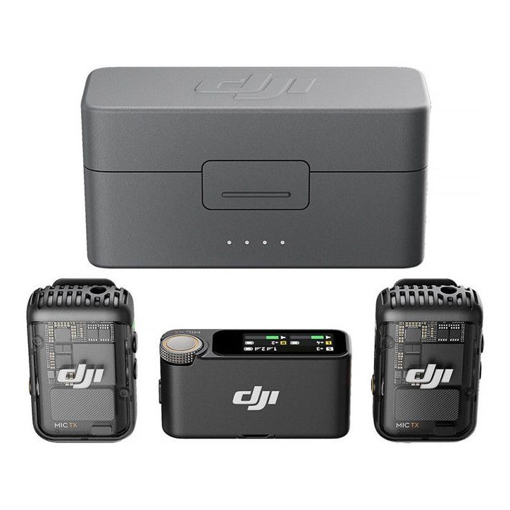 DJI MIC 2 (1 RX + 2 TX)