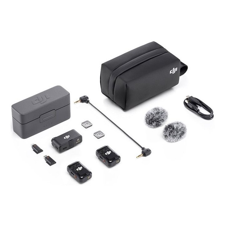 DJI MIC 2 (1 RX + 2 TX)