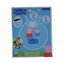 Balle sauteuse Gonflable - Lexibook - Peppa Pig - Pompe Manuelle Inclu