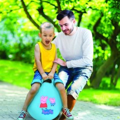 Balle sauteuse Gonflable - Lexibook - Peppa Pig - Pompe Manuelle Inclu