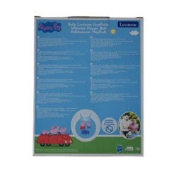 Balle sauteuse Gonflable - Lexibook - Peppa Pig - Pompe Manuelle Inclu