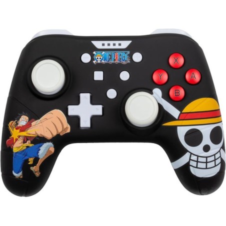 Manette - Konix - One Piece - Filaire - 3 m - Motif Luffy - Nintendo S