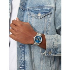 Montre - CASIO - MTP-1375PD - Homme - Bleu Foncé - Quartz - Analogiqu