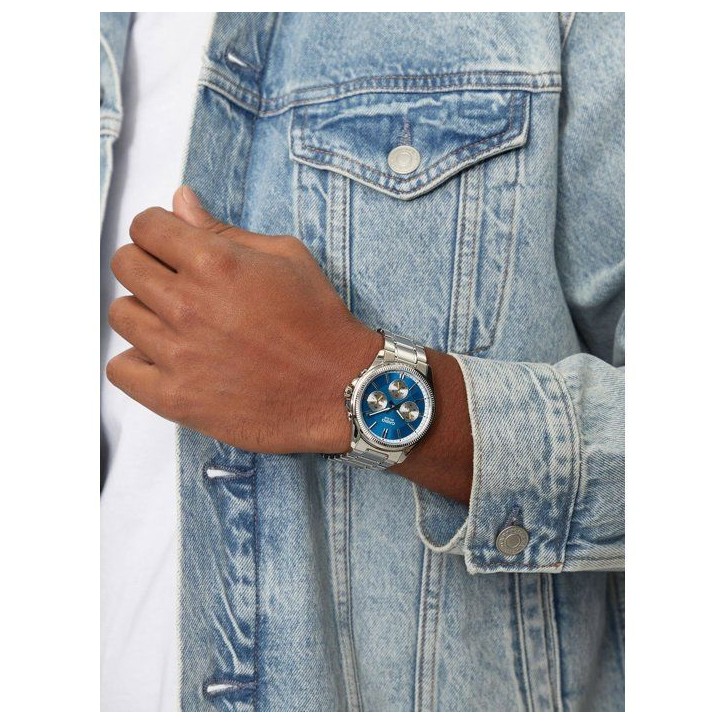 Montre - CASIO - MTP-1375PD - Homme - Bleu Foncé - Quartz - Analogique Montre - CASIO - MTP-1375PD - Homme - Bleu Foncé - Quartz - Analogique