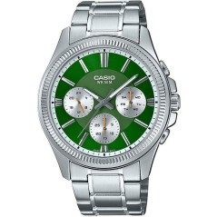 Montre - CASIO - MTP-1375PD - Homme - Vert - Quartz - Analogique
