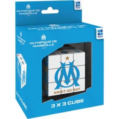 Casse tete - Cube 3 x 3 - MEGABLEU - Olympique de Marseille - Des 7 an