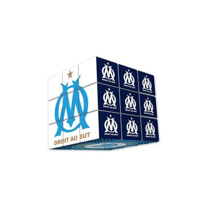 Casse tete - Cube 3 x 3 - MEGABLEU - Olympique de Marseille - Des 7 ans Casse tete - Cube 3 x 3 - MEGABLEU - Olympique de Marseille - Des 7 ans