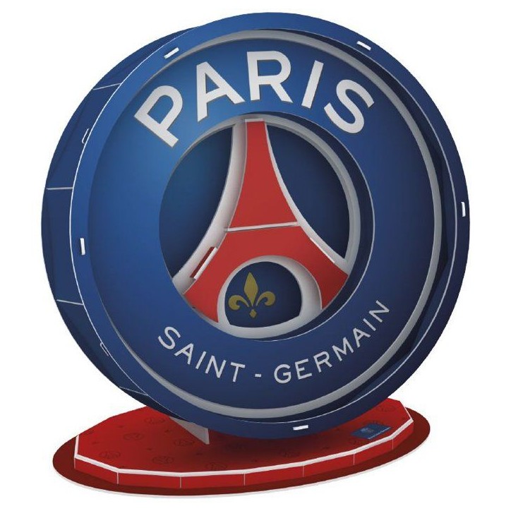 Puzzle 3D - MEGABLEU - Écusson Paris Saint Germain - 19 pieces - Des 7 ans Puzzle 3D - MEGABLEU - Écusson Paris Saint Germain - 19 pieces - Des 7 ans