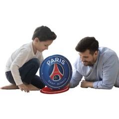 Puzzle 3D - MEGABLEU - Écusson Paris Saint Germain - 19 pieces - Des