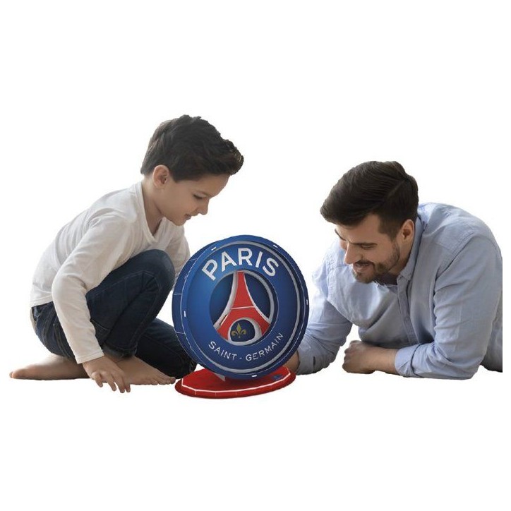Puzzle 3D - MEGABLEU - Écusson Paris Saint Germain - 19 pieces - Des 7 ans Puzzle 3D - MEGABLEU - Écusson Paris Saint Germain - 19 pieces - Des 7 ans
