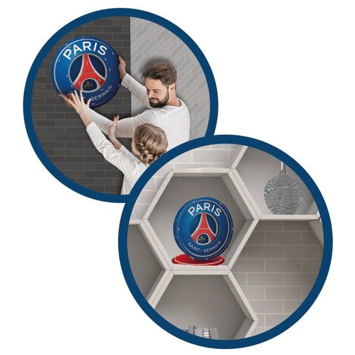 Puzzle 3D - MEGABLEU - Écusson Paris Saint Germain - 19 pieces - Des 7 ans Puzzle 3D - MEGABLEU - Écusson Paris Saint Germain - 19 pieces - Des 7 ans