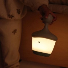 Veilleuse bébé - BÉABA - Pixie Stick - vert sauge - détecteur de p