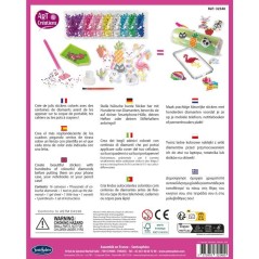 Strass Multicolore - SENTOSPHERE - Art & Créations - Stickers a diama
