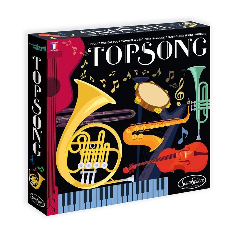 Eveil sensoriel - SENTOSPHERE - Topsong - Reconnaître les grands airs