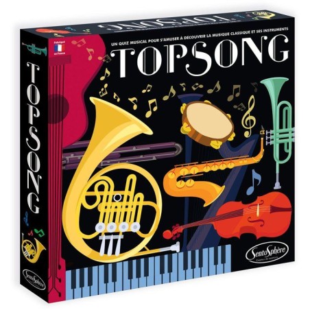 Eveil sensoriel - SENTOSPHERE - Topsong - Reconnaître les grands airs