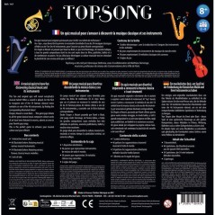 Eveil sensoriel - SENTOSPHERE - Topsong - Reconnaître les grands airs