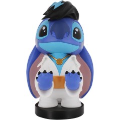 Figurine Disney Stitch Elvis - EXQUISITE GAMING - Cable Guys - Support