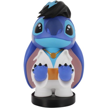 Figurine Disney Stitch Elvis - EXQUISITE GAMING - Cable Guys - Support