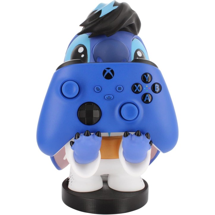 Figurine Disney Stitch Elvis - EXQUISITE GAMING - Cable Guys - Support écouteurs, smartphone ou petit accessoire - 20 cm Figurine Disney Stitch Elvis - EXQUISITE GAMING - Cable Guys - Support écouteurs, smartphone ou petit accessoire - 20 cm
