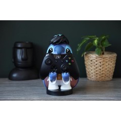Figurine Disney Stitch Elvis - EXQUISITE GAMING - Cable Guys - Support