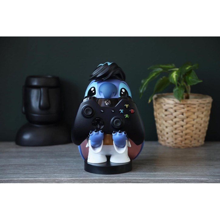 Figurine Disney Stitch Elvis - EXQUISITE GAMING - Cable Guys - Support écouteurs, smartphone ou petit accessoire - 20 cm Figurine Disney Stitch Elvis - EXQUISITE GAMING - Cable Guys - Support écouteurs, smartphone ou petit accessoire - 20 cm