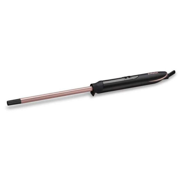 Boucleur manuel BABYLISS C449E - Diametre 10mm - Chauffe ultra-rapide - Tapis et gant thermorésistants