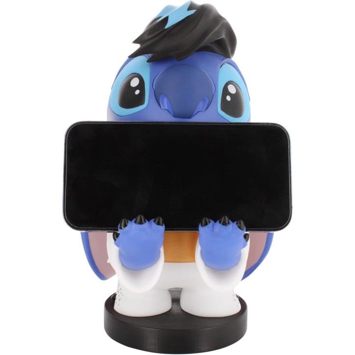 Figurine Disney Stitch Elvis - EXQUISITE GAMING - Cable Guys - Support écouteurs, smartphone ou petit accessoire - 20 cm Figurine Disney Stitch Elvis - EXQUISITE GAMING - Cable Guys - Support écouteurs, smartphone ou petit accessoire - 20 cm