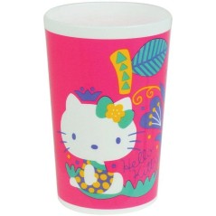 Lot vaisselle - FUN HOUSE - HELLO KITTY - Verre, Assiette creuse Ø16