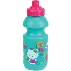 Lot vaisselle - FUN HOUSE - HELLO KITTY - Verre, Assiette creuse Ø16
