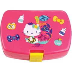 Lot vaisselle - FUN HOUSE - HELLO KITTY - Verre, Assiette creuse Ø16