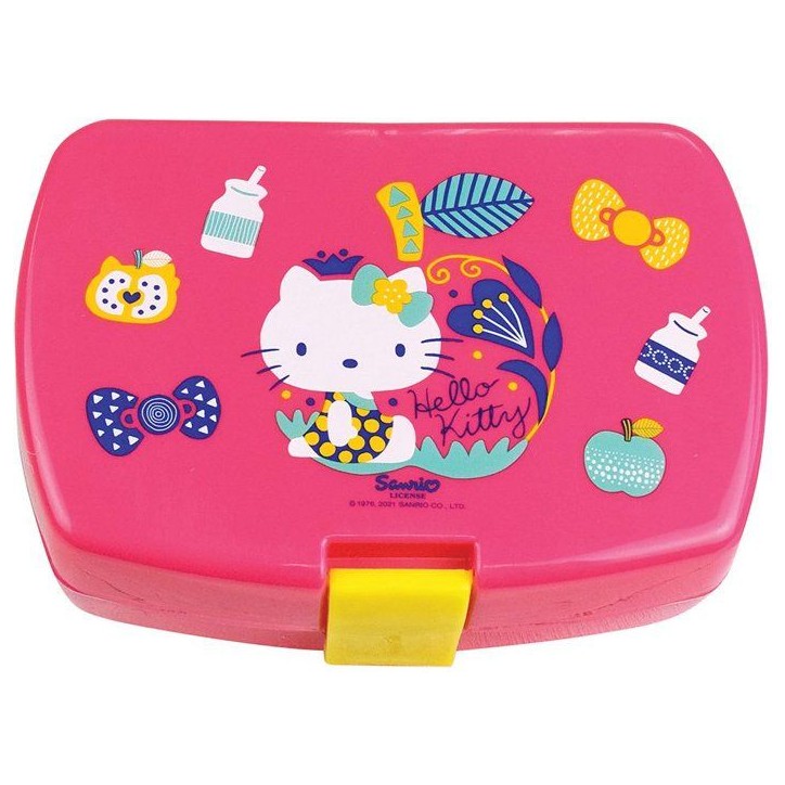 Lot vaisselle - FUN HOUSE - HELLO KITTY - Verre, Assiette creuse Ø16 cm, Asiette Ø22 cm, Couverts, Gourde, Boîte a goûter Lot vaisselle - FUN HOUSE - HELLO KITTY - Verre, Assiette creuse Ø16 cm, Asiette Ø22 cm, Couverts, Gourde, Boîte a goûter