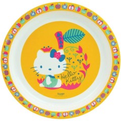 Lot vaisselle - FUN HOUSE - HELLO KITTY - Verre, Assiette creuse Ø16