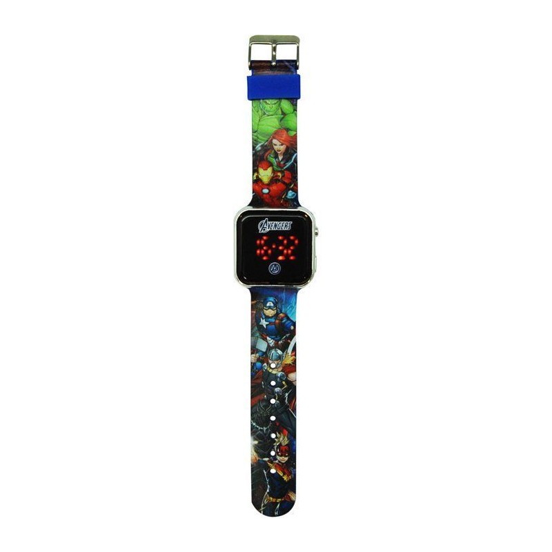 Montre LED - KIDS LICENSING - Avengers - Des 4 ans