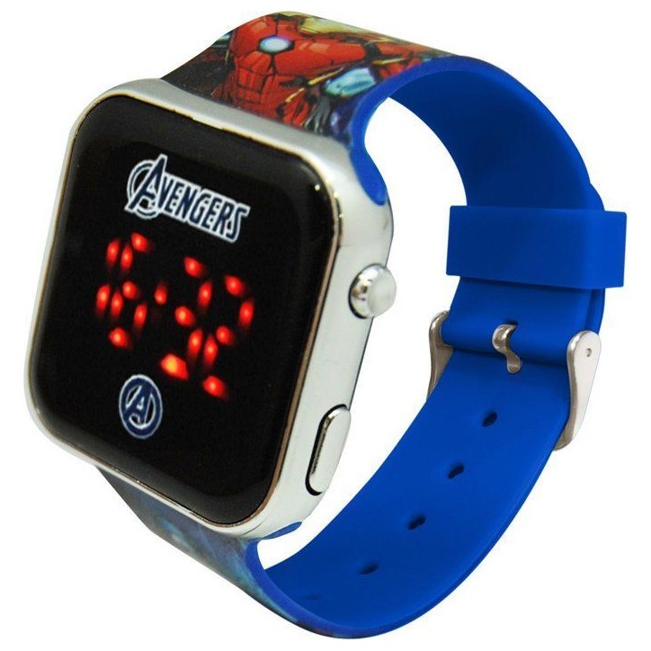 Montre LED - KIDS LICENSING - Avengers - Des 4 ans Montre LED - KIDS LICENSING - Avengers - Des 4 ans