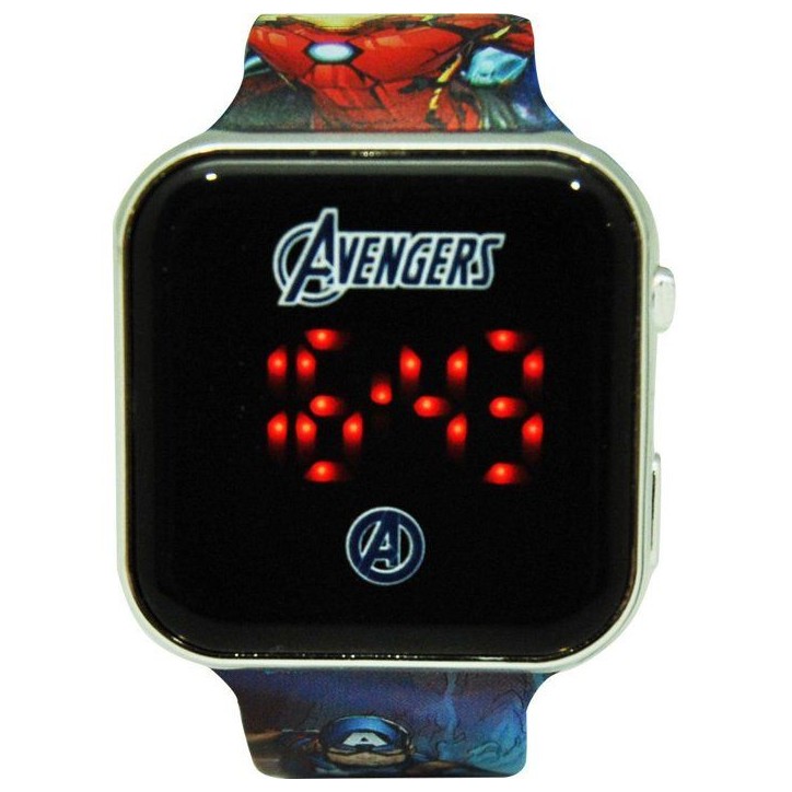 Montre LED - KIDS LICENSING - Avengers - Des 4 ans Montre LED - KIDS LICENSING - Avengers - Des 4 ans