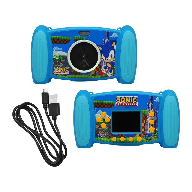 Camera interactive - KIDS LICENSING - Sonic - Des 3 ans