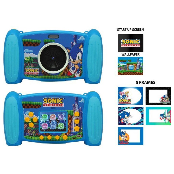 Camera interactive - KIDS LICENSING - Sonic - Des 3 ans Camera interactive - KIDS LICENSING - Sonic - Des 3 ans